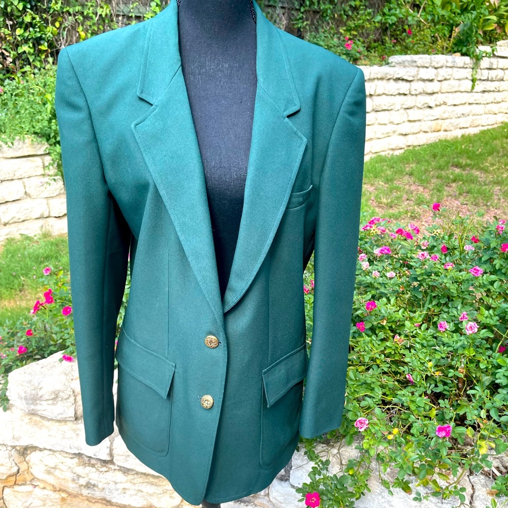 Lady Edwards, Green, Blazer, Size 12